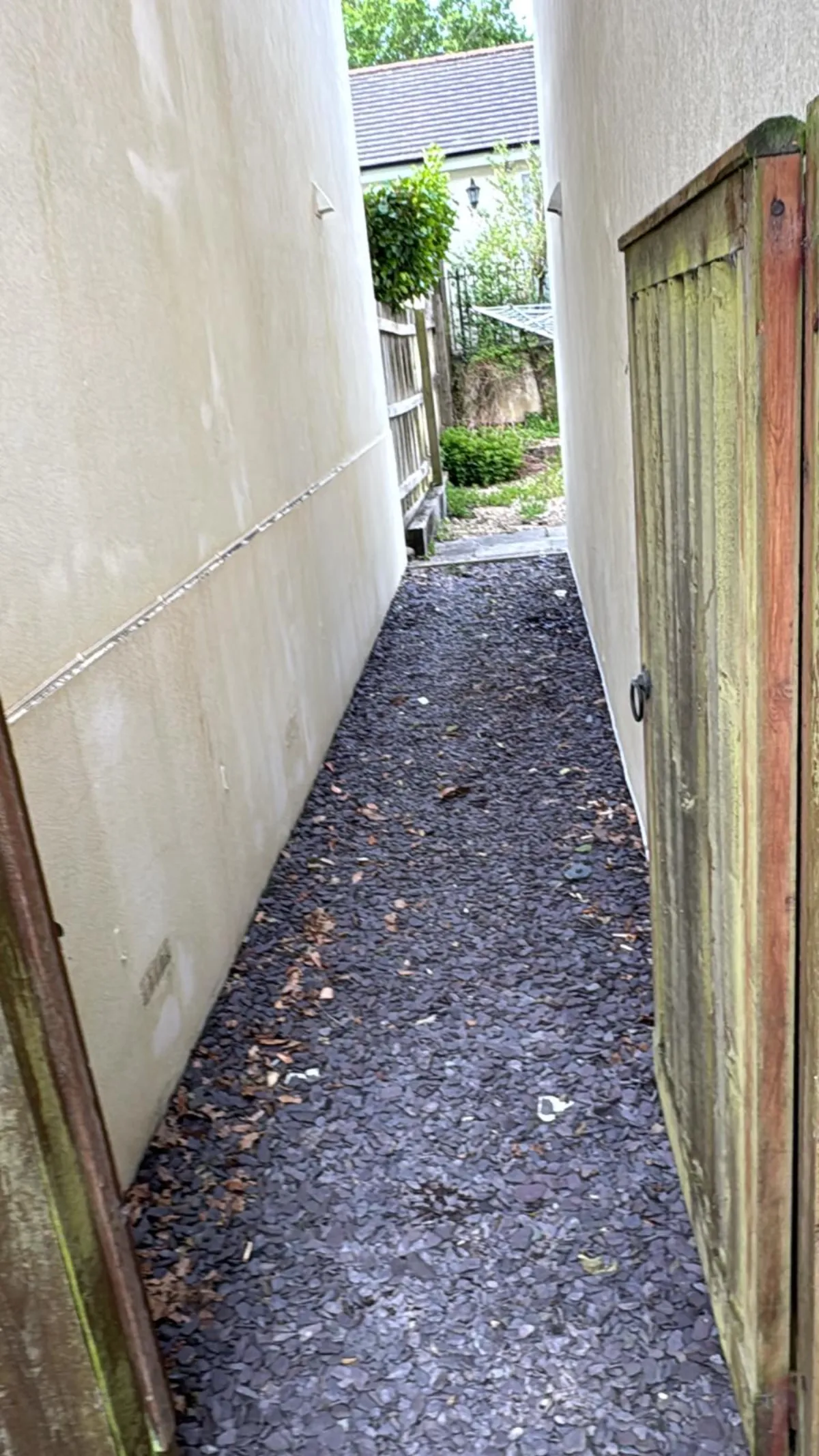 After rubbish removal in Gunnislake
