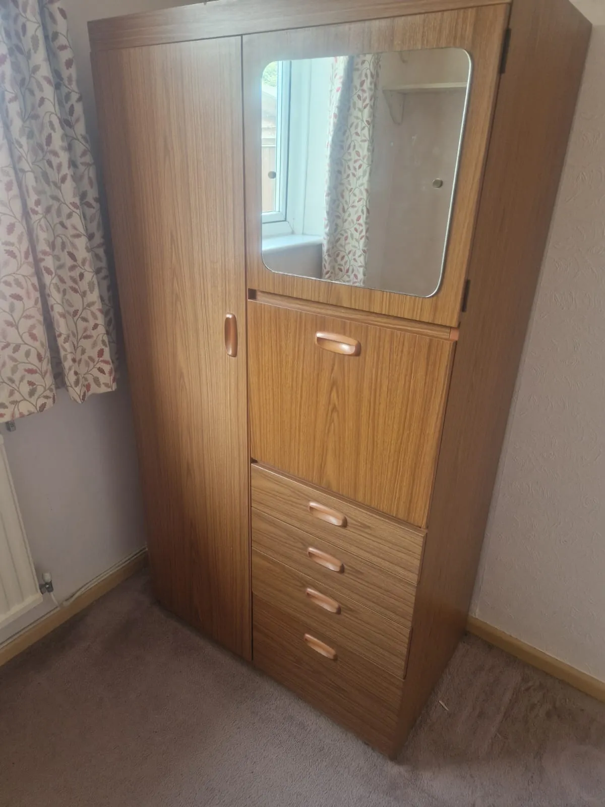 Before rubbish removal in St Erth