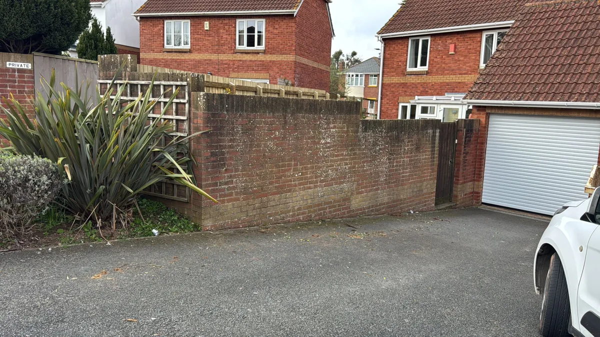 After rubbish removal in Polperro