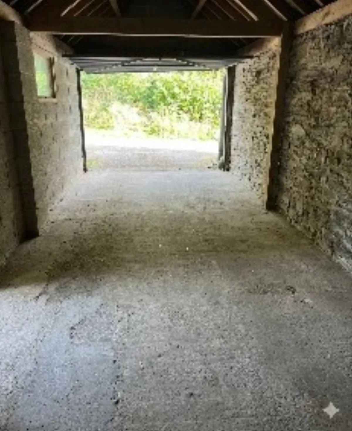 After rubbish removal in Foxhole
