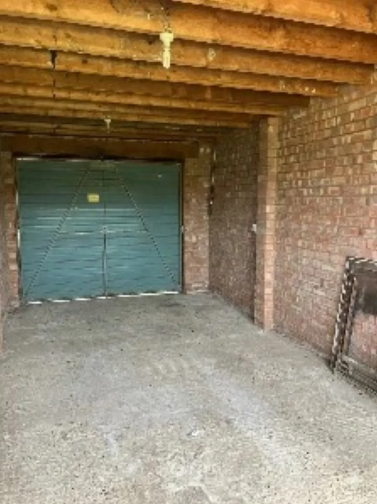 After rubbish removal in Lostwithiel