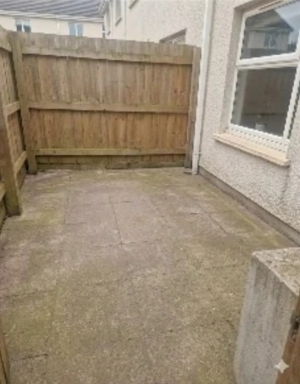 After rubbish removal in Penwithick