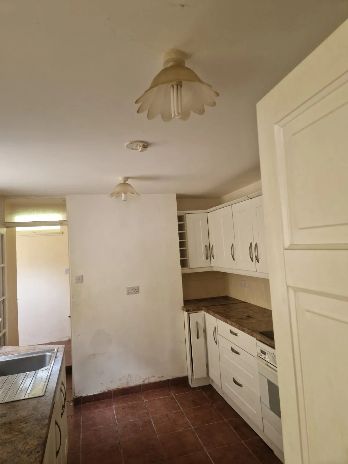 After rubbish removal in Landrake