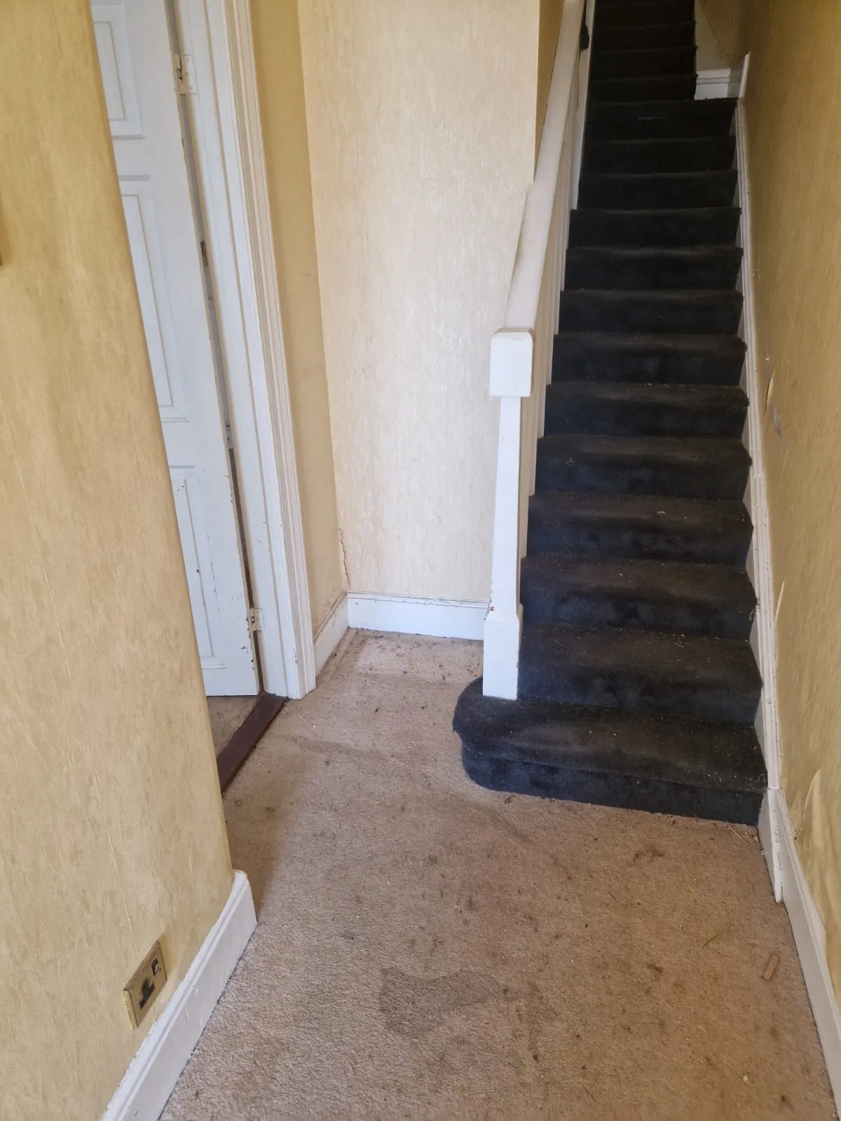 After rubbish removal in Callington